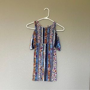 Target off the shoulder romper.